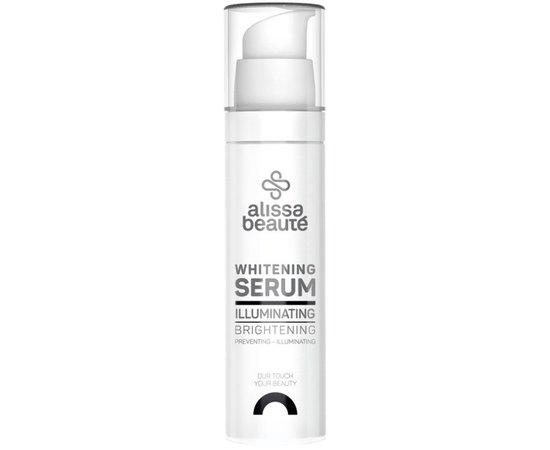 Сыворотка для устранения пигментации Alissa Beaute Illuminating Whitening Serum, 30 ml