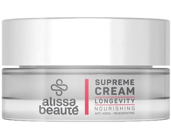 Восстанавливающий регенерирующий крем для лица Alissa Beaute Longevity Supreme Regenerating Cream