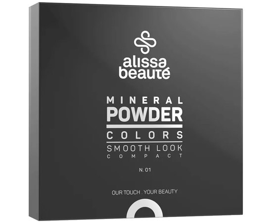 Компактная пудра с содержанием минералов Alissa Beaute Mineral Powder, 9 g