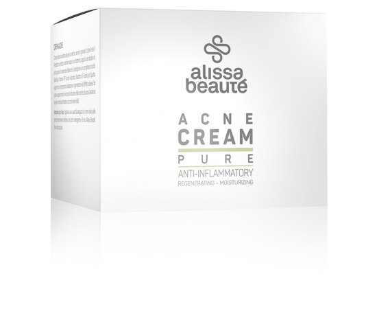 Крем з протизапальною дією Alissa Beaute Pure Skin Acne Cream, 50 ml, фото _ab__is.image_number.default