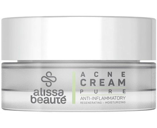 Крем с противовоспалительным действием Alissa Beaute Pure Skin Acne Cream, 50 ml