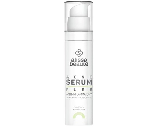 Противовоспалительная успокаивающая гелевая сыворотка Alissa Beaute Pure Skin Acne Serum, 50 ml