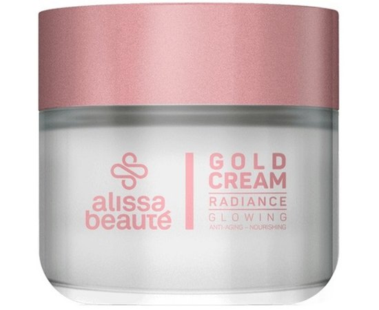 Крем с 24-каратным золотом с антивозрастным эффектом Alissa Beaute Radiance Gold Cream, 50 ml