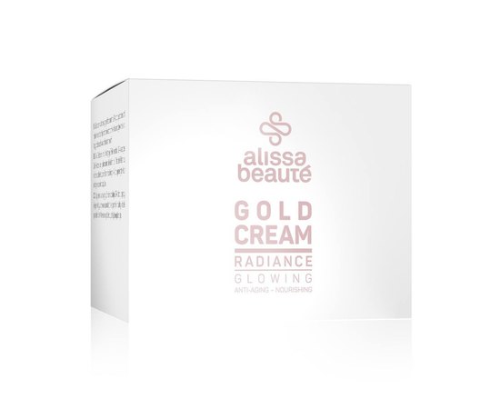 Крем з 24-каратним золотом із антивіковим ефектом Alissa Beaute Radiance Gold Cream, 50 ml, фото _ab__is.image_number.default