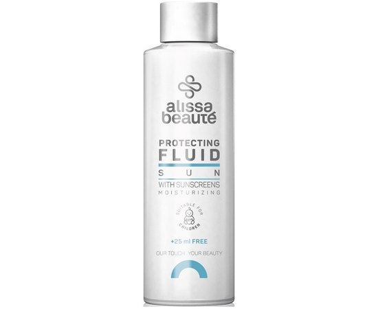 Флюид для лица с солнцезащитными фильтрами Alissa Beaute Sun Face Protecting Fluid with Sunscreens, 150 ml