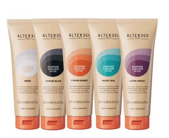 Тонуючий кондиціонер Alter Ego Passion Color Mask, 250 ml, фото 