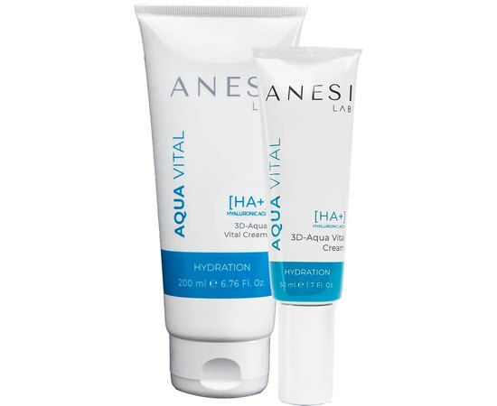 Крем для базового зволоження шкіри обличчя Anesi Aqua Vital 3d-Aqua Vital Cream, фото _ab__is.image_number.default