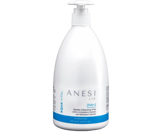 Очисне молочко для зняття макіяжу Anesi Aqua Vital Express Cleansing Milk, фото _ab__is.image_number.default