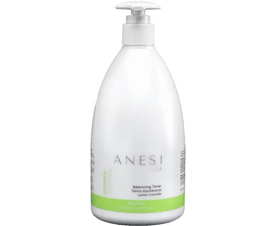 Тонизирующий лосьон для очищения кожи Anesi Dermo Control Balancing Toner, изображение 2