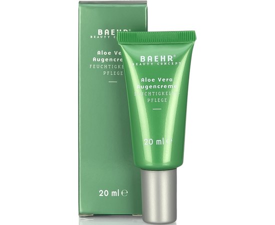 Крем для шкіри навколо очей Baehr Aloe Vera Augencreme, 20 ml, фото 