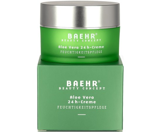 Крем для лица Baehr Aloe Vera Augencreme, 50 ml, изображение 2