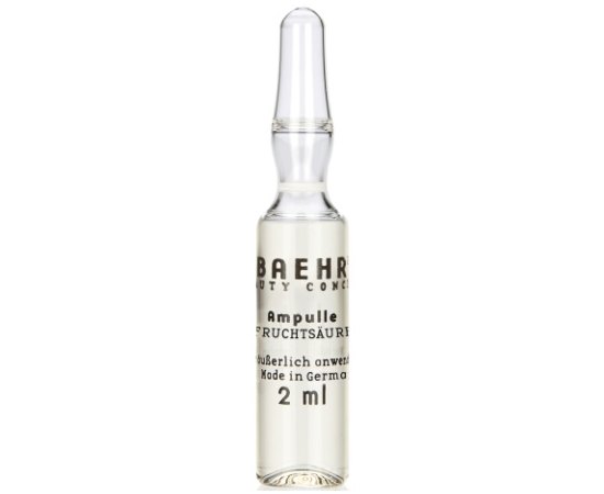 Ампула Фруктовая кислота 7% Baehr Ampulle Aha Fruchtsäure, 2 ml