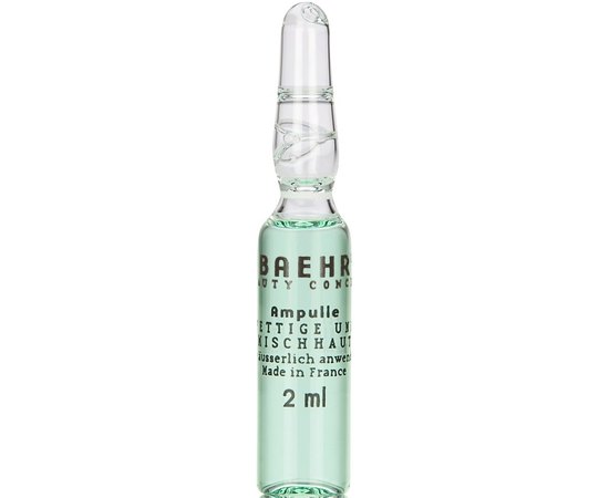 Ампула для жирної та комбінованої шкіри Baehr Ampulle Fettige Und Mischhaut, 2ml, фото 