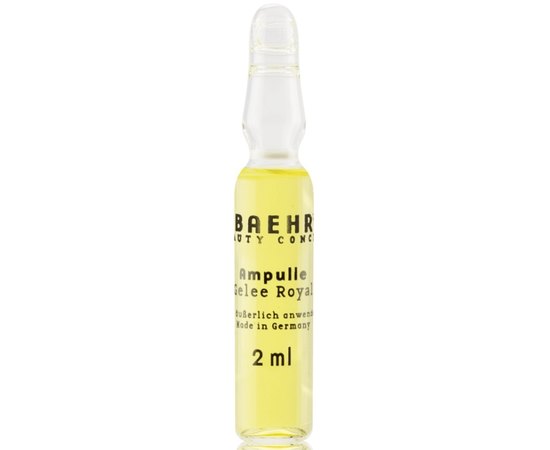 Ампула для лица Маточное молочко Baehr Ampulle Gelee Royal, 2ml