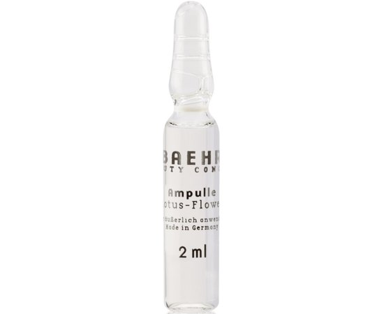 Ампула для лица Лотос Baehr Ampulle Lotus-Flower, 2 ml