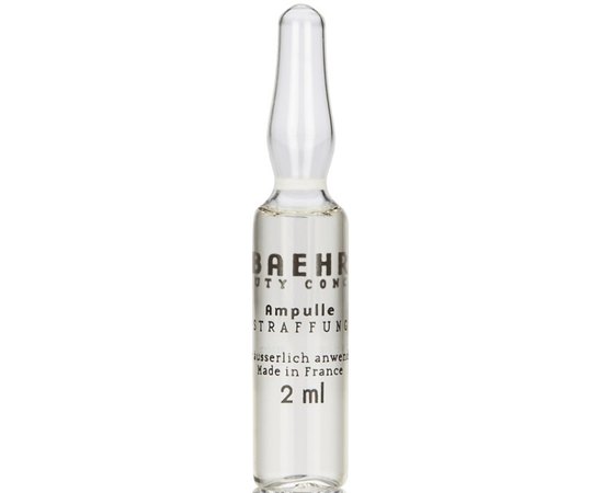 Ампула для лица Возрастная кожа Baehr Ampulle Straffung, 2 ml