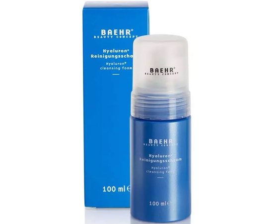 Піна для очищення шкіри Baehr Beauty Concept Hyaluron+ Reinigungsschaum, 100ml, фото _ab__is.image_number.default