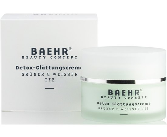 Детокс-розгладжуючий крем Baehr Detox-Glättungscreme, 50 ml, фото 