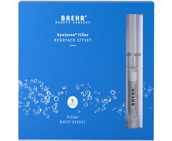 Філер Baehr Hyaluron + Filler, 5*2ml, фото _ab__is.image_number.default