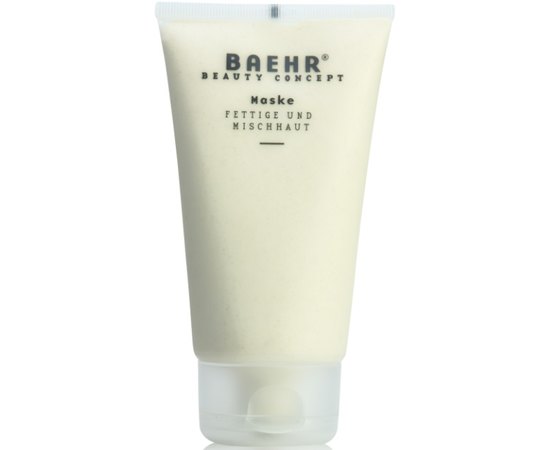 Маска для жирной и комбинированной кожи Baehr Maske Fettige und Mischhaut, 150 ml