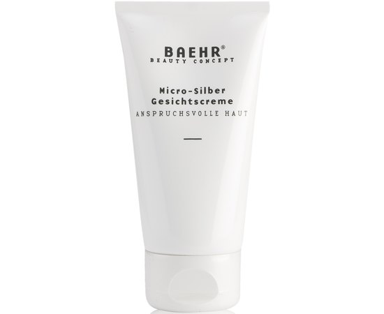 Крем для обличчя з мікросріблом Baehr Micro-Silber Gesichtscreme, 50 ml, фото 