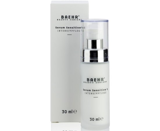 Сыворотка для чувствительной сухой кожи Baehr Serum Sensitive S Pumpflacon, 30 ml