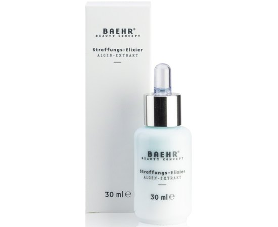 Укрепляющий эликсир с экстрактом водорослей Baehr Straffungs-Elixier Algen-Extrakt, 30 ml