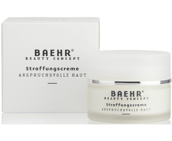 Укрепляющий крем Baehr Straffungscreme Tiegel In Faltschachtel, 50 ml