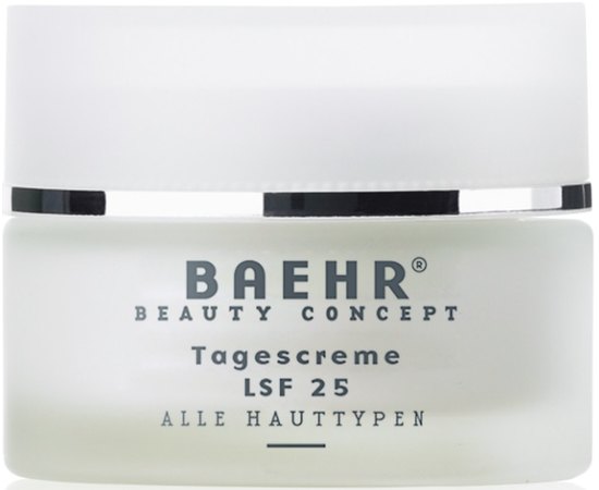 Крем дневной Baehr Tagescreme SPF 25, 50 ml