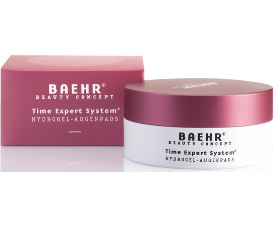 Патчі для шкіри навколо очей Baehr Time Expert System Hydrogel-Augenpads, 60 pcs, фото 