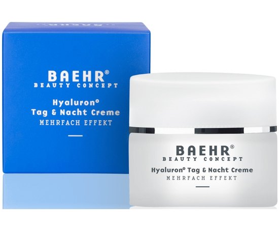 Крем с гиалуроном День+Ночь Baehr Hyaluron+ Tag & Nacht-Serum