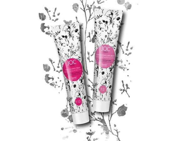 Стойкая перманентная крем-краска с микропигментами Barex Joc Color Line, 100 ml, изображение 3