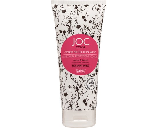 Маска Стойкость цвета с абрикосовым и миндальным экстрактами Barex Joc Color Protection Mask