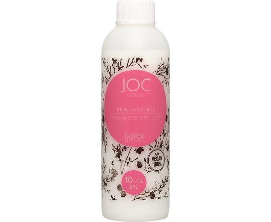 Оксигент с эффектом блеска Barex Joc Color Shine Developer