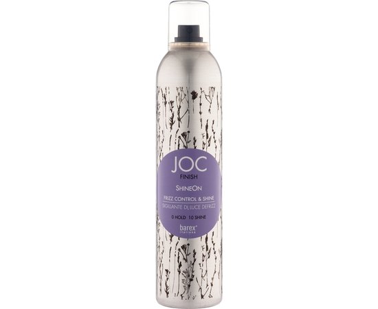 Спрей-блеск с антифриз-эффектом Barex Joc Finish Shine On Frizz Control & Shine, 300 ml