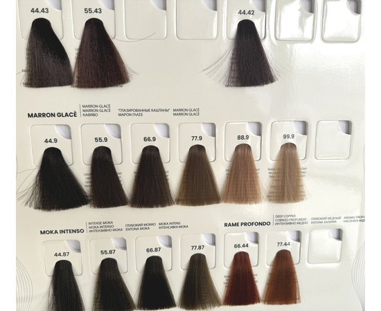 Крем-краска безаммиачная с маслом аргании и растительным кератином Barex Olioseta Ammonia Free Permanent Color, 100 ml, изображение 3