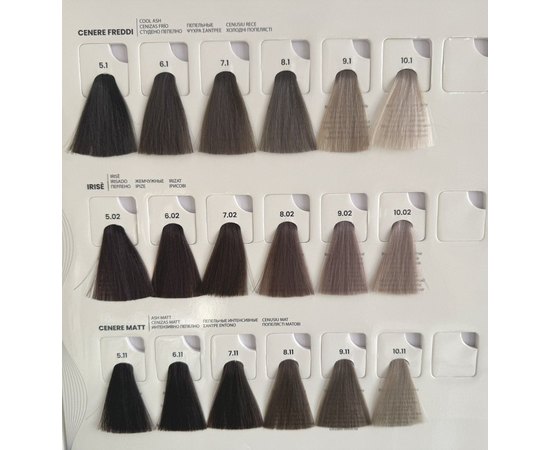 Крем-краска безаммиачная с маслом аргании и растительным кератином Barex Olioseta Ammonia Free Permanent Color, 100 ml, изображение 4