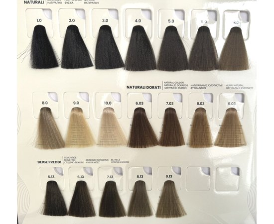 Крем-краска безаммиачная с маслом аргании и растительным кератином Barex Olioseta Ammonia Free Permanent Color, 100 ml, изображение 5