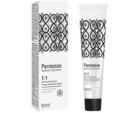 Крем-краска с микропигментами Barex Permesse Hair Colouring Cream, 100 ml