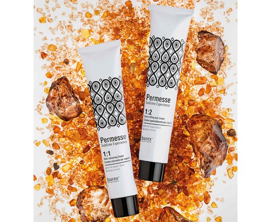 Крем-краска с микропигментами Barex Permesse Hair Colouring Cream, 100 ml, изображение 2