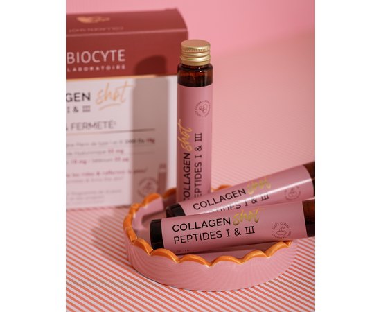 Диетическая добавка в форме шота Biocyte Collagen Shot, 10 шт, изображение 4