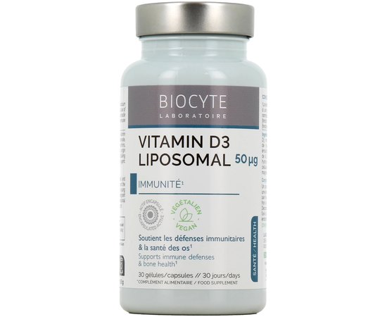 Липосомальный витамин D3 Biocyte Vitamine D3 Liposomal