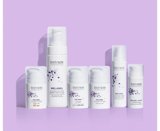 Сонцезахисний флюїд-депігмент з вітаміном с та антиоксидантами Biotrade Mabel Brightening Fluid, 50 ml, фото _ab__is.image_number.default