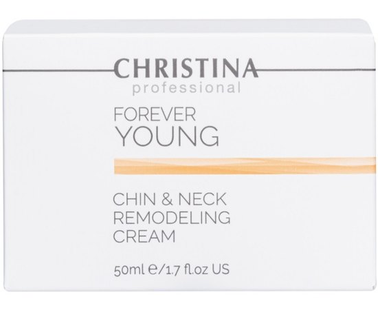 Ремоделирующий крем для шеи и подбородка Christina Forever Young Chin&Neck Remodeling Cream, 50 ml, изображение 2