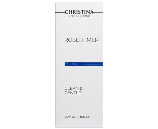 Мягкое очищающее средство Christina Rose de Mer-Clean & Gentle, 75 ml, изображение 2