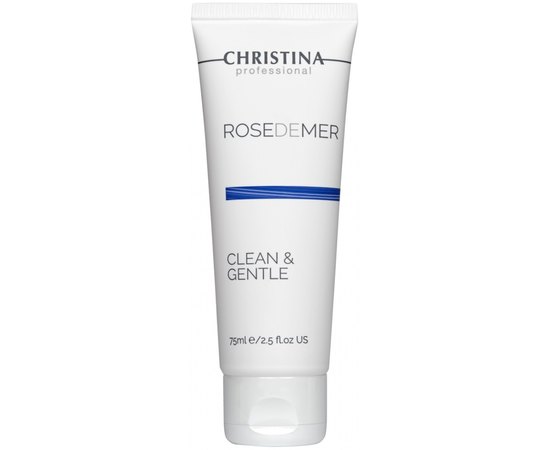 Мягкое очищающее средство Christina Rose de Mer-Clean & Gentle, 75 ml