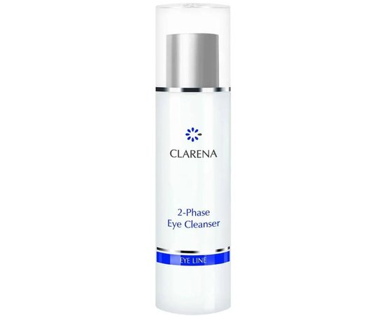 Двухфазная жидкость для снятия макияжа Clarena Bio Eye 2-Phase Eye Cleanser