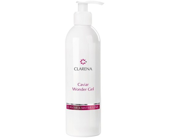 Омолаживающий гель для тела и рук Clarena Caviar Wonder Gel, 250 ml