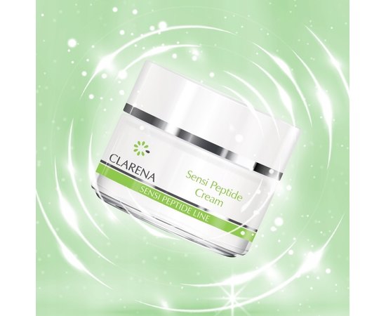 Легкий крем для чутливої шкіри Clarena Sensi Peptide Cream, 50 ml, фото _ab__is.image_number.default