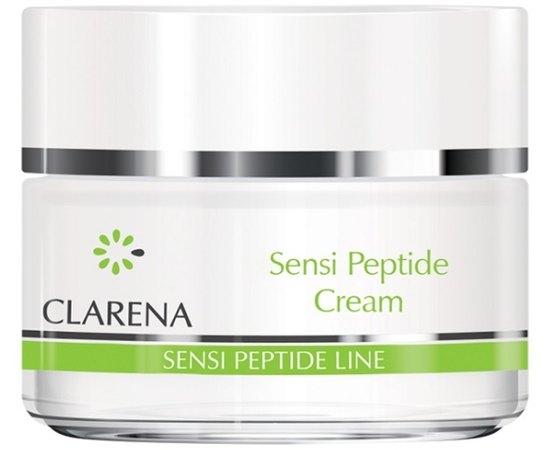 Легкий крем для чутливої шкіри Clarena Sensi Peptide Cream, 50 ml, фото 